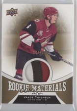 2016-17 Upper Deck Rookie Materials Patch 24/25 Jakob Chychrun #RM-JC Patch 2d8