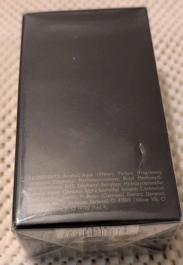 Terre D'hermes Eau Intenso Vetiver Colonia 1.6 fl oz EDP Spray Hombres Hermes Sellado Foto 2 de 4