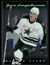1996-97 DONRUSS ELITE JAMIE LANGENBRUNNER DALLAS STARS RC #144