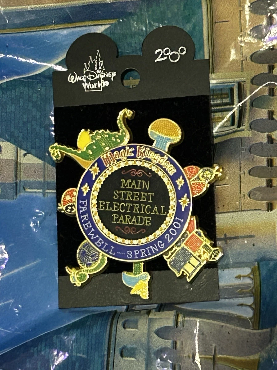 Main Street Electrical Parade In Walt Disney World Patches & Pins