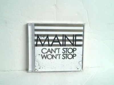 The Maine Can't Stop Won't Stop CD 2008 Fearless Records LLC
