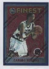 1995-96 Topps Finest Carlos Rogers #145 2r3