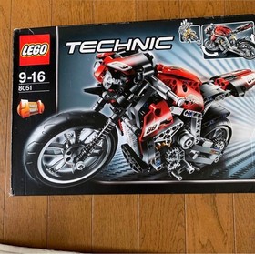 LEGO Technic 8051 Bike Model Kit Unused