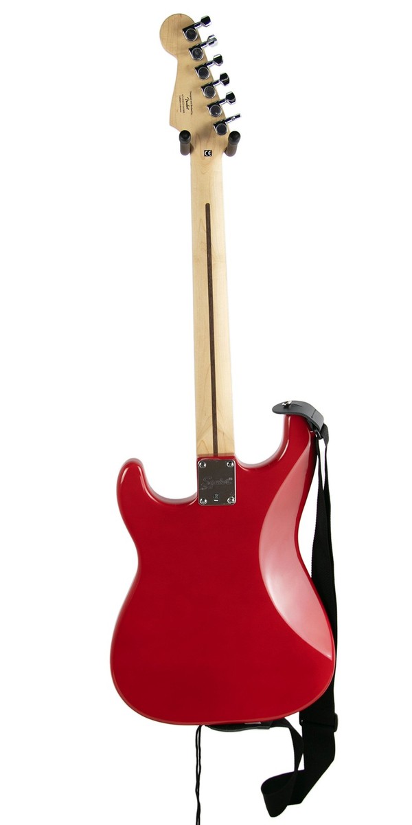Squier miniレッド Amazon.com: Fender Squier 3/4-Size Kids Mini Strat Electric