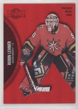 2021 Skybox Metal Universe Alternate Jersey PMG Red /100 Robin Lehner #127 0j3f