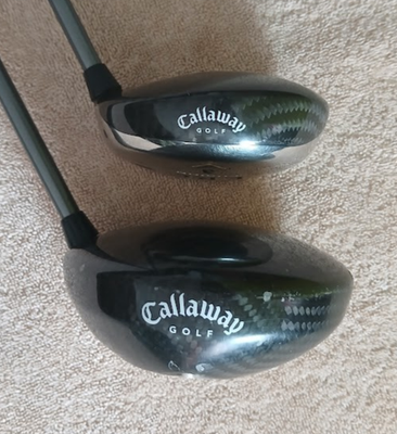 TZ GOLF - Callaway ERC Fusion Carbon/Ti 10* Driver, 3 Wood SET