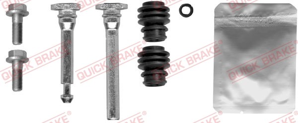 Front QUICK BRAKE 113-1477X Guide Sleeve Kit, brake caliper for MAZDA,MITSUBISHI - Image 5