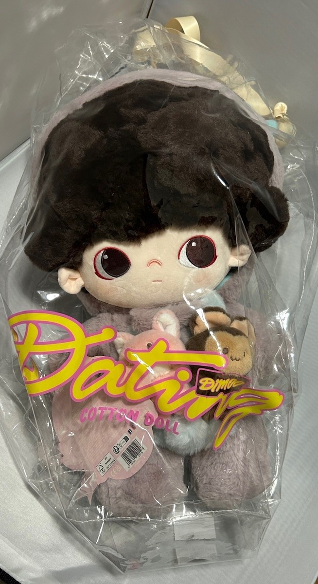 100% AUTHENTIC Pop Mart DIMOO Dating Series 15.7 Plush Cotton Doll