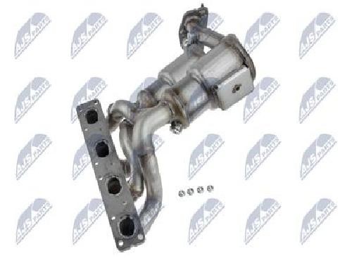 Original NTY Catalytic Converter KAT-BM-001 For BMW