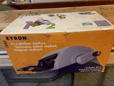 Xyron Model 900 Sticker Laminate Magnet Label...