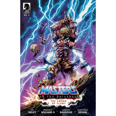 He-Man And The Masters Of The Universe The Sword Of Flaws: #4 [Dan Earls CVR B]