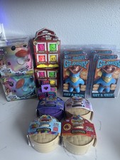 Squishy mystery box bundle 5-15 items Needoh smushmart taba sugar swap dumplings