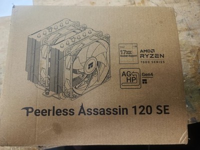 Thermalright Peerless Assassin 120 SE CPU Cooler Dual Fan Intel & AMD