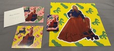 Kylie Minogue Signed - Full Wrapped 2 CD Bundle + Signed Art Card & Postcard