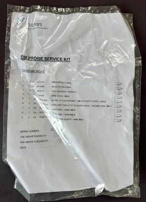 Waters  700005046 ESI Probe Service Kit - NEW SEALED