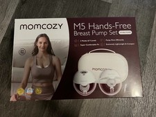 Momcozy M5 Double Hands-Free Wearable Breast Pump Set SEALED AND BRAND NEW