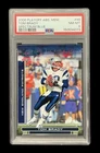2005 playoff absolute #98 tom brady; blue 221/250 spectrum PSA 8  - POP 3, 0^ -