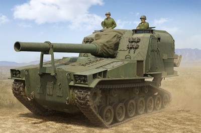 I Love Kit 63547 M53 155MM SELF-PROPELLED HOWITZER 1:35 Model Kit