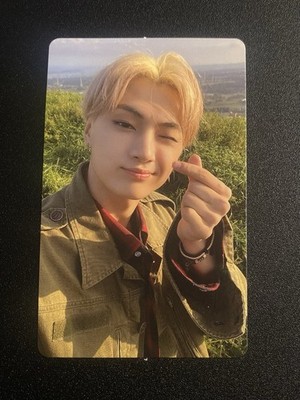 Kpop ENHYPEN Border Day One Debut Album Jay Official Photocard