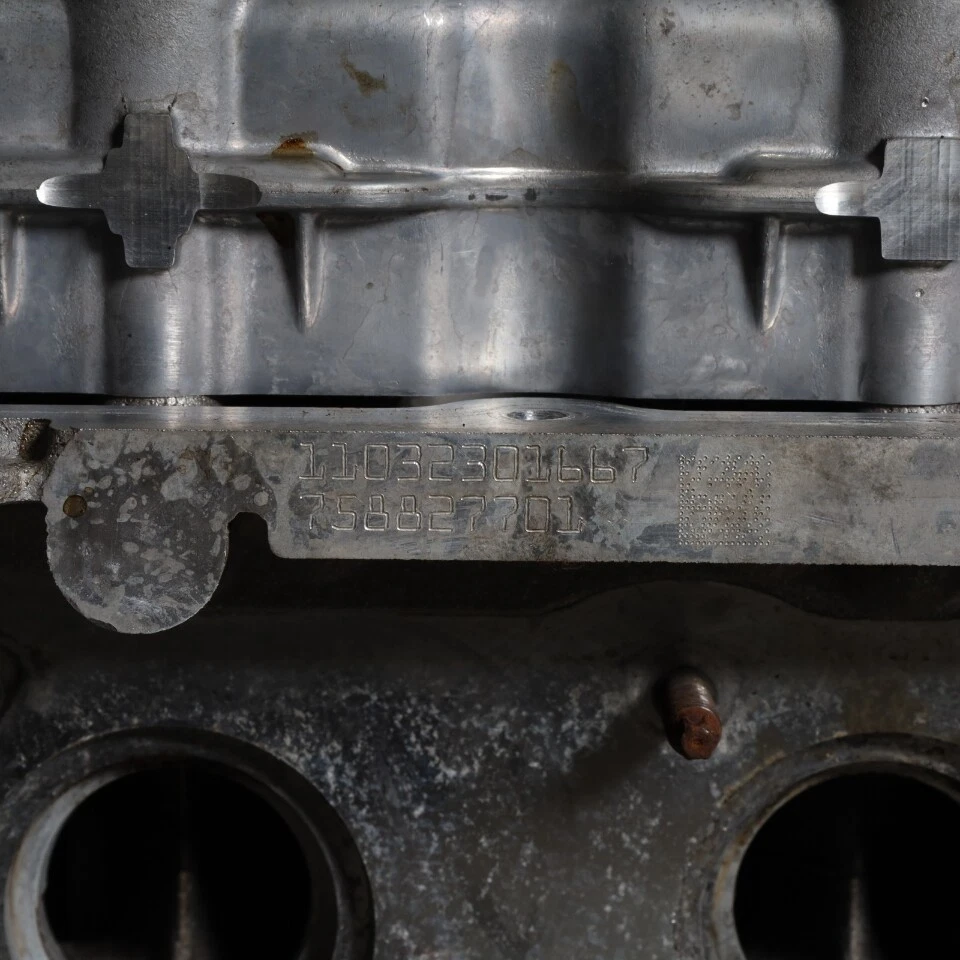 2008-2013 BMW 128i 328i 3.0 N51 Engine Cylinder Head 11127591619 OEM Used Foto 4 de 4