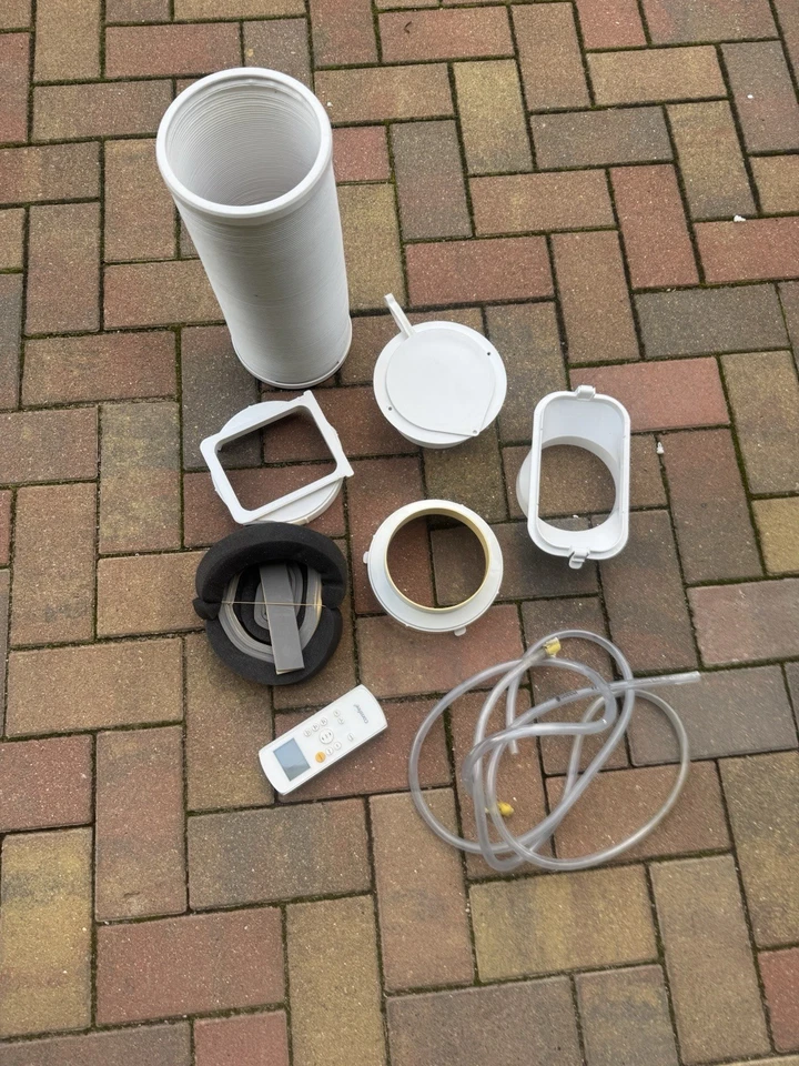 Comfee Mobiles Klimagerät MPPH-08CRN7, 8000 BTU, 2,3kW - Bild 3 von 4