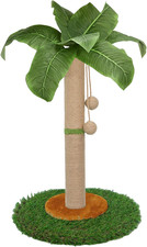 Cat Scratching Post for Indoor Cats and Kitten - 23.6 Inch Tall Cat Scratching P