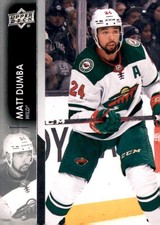 2021-22 Upper Deck #339 Matt Dumba