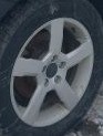 2015 V60 OE Wheel S60 17x8 5 Spoke Volvo