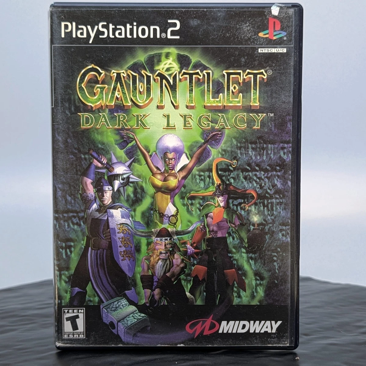 レア希少ps2 ガントレット ダークレガシー GAUNTLET DARK LEGASY