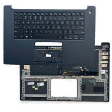 NEW 0JG1FC Palmrest Keyboard Backlit For Dell XPS 9570 7590 Precision 5530 5540
