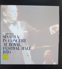 FRANK SINATRA 1970 ROYAL FESTIVAL HALL LIVE Japan MY WAY Collection Laserdisc NM