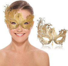 Maschere Di Venezia,Maschera Veneziana,Vintage Maschere Carnevale,Maschera Venez