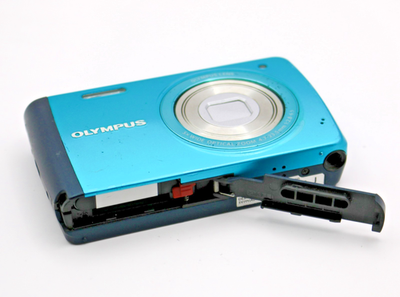 Olympus Stylus VH-410 16MP Digital Camera Blue – 5x Zoom – Tested