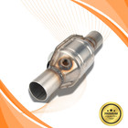 Exhaust System 2.25 Catalytic Converter | Compatible Honda | High Flow