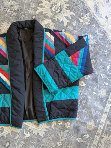 Multicolor Block Jacket Size Medium - Picture 5 of 12