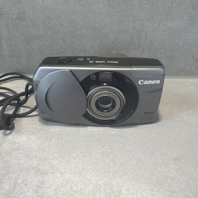 Canon Super Prima 28 Ai Af Point And Shoot 35mm - Getestet! Guter Zustand - Bild 1 von 4