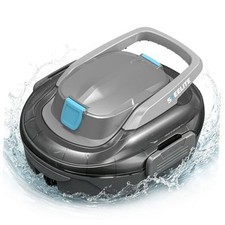 Robotic Pool Cleaner S7, Cordless Pool Vacuum for Above Ground Pool, gary