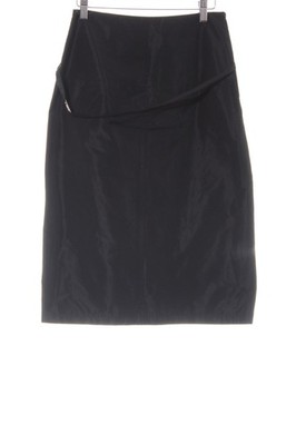 PRIVATE LABEL Midirock Damen Rock Gr. DE 38 schwarz Business-Look