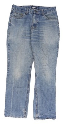 Denim Co Herren Jeans Blau Straight L