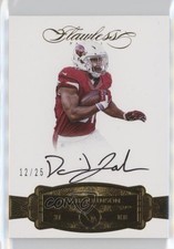 2016 Panini Flawless Flawless Signatures 12/25 David Johnson #FSDJ Auto p6d