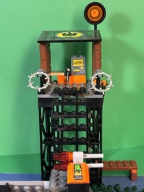 LEGO Agents Swamp Raid 8632 Vintage 231pcs 2008 missing pcs.
