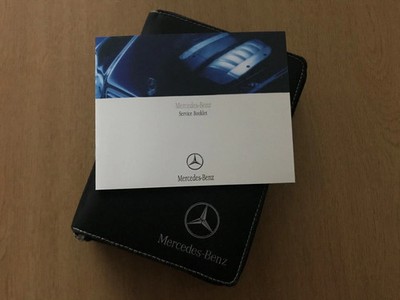 NEW MERCEDES E CLASS SERVICE BOOK GENUINE COVERS ALL MODELS PETROL/DIESEL 