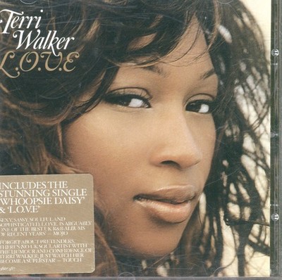 Terri Walker L.O.V.E. CD 2005 Europa Mercury 9867487 Album R&B & Soul