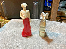 Vintage Avon Decanter Bottles - Big Wheel
