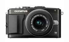 Olympus PEN E-PL10 16.1MP with 14-42mm Lens Mirrorless Digital Camera w Charger