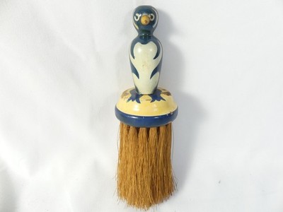 Vintage 1930's Penguin Barber/Dresser/Table Brush