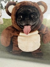 Teddy Bear Dog Costume NEW NIB Asland M