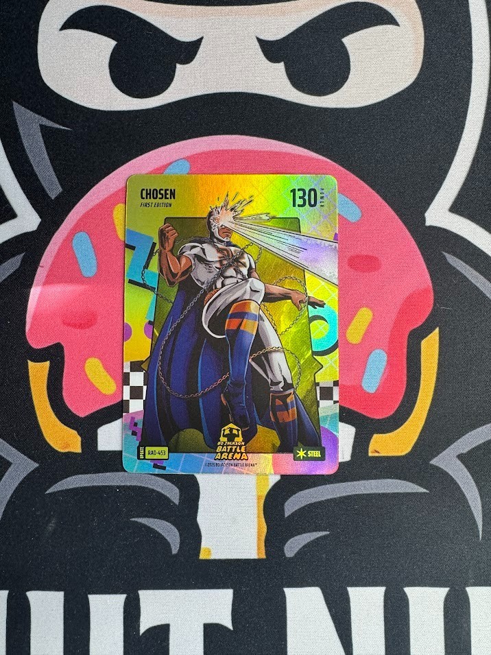 Bo Jackson Battle Arena Alpha Update ‘Chosen’ Juan Soto Rad Steel #RAD-453