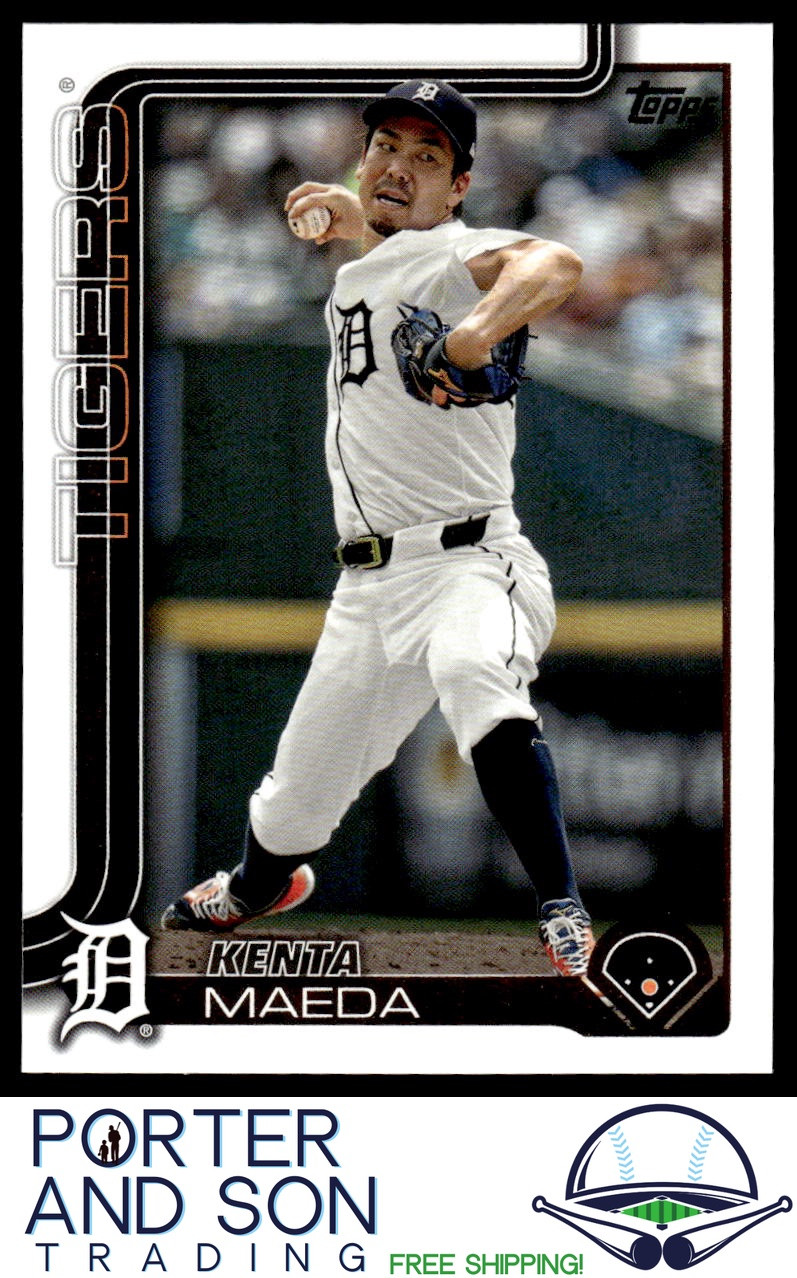 2025 Topps Series 1 #91 Kenta Maeda Detroit Tigers