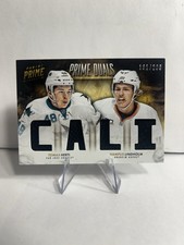 Tomas Hertl and Hampus Lindholm Prime Duals Jersey /200 #D-HL